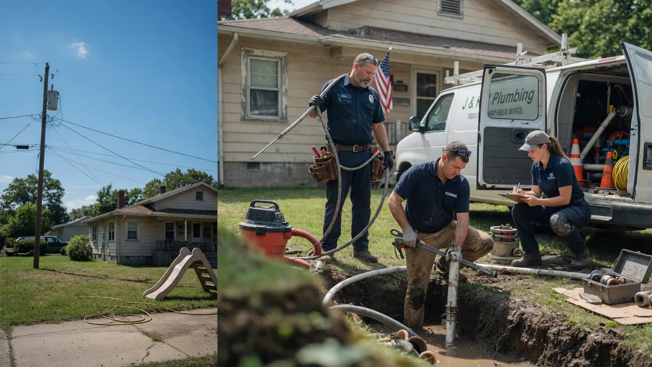 Drain Cleaning in Thurman, OH near me